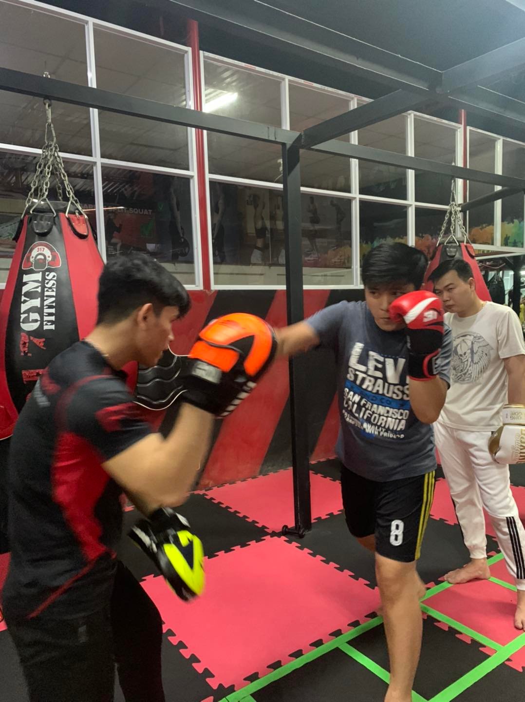 Boxing Gym Fitness 317